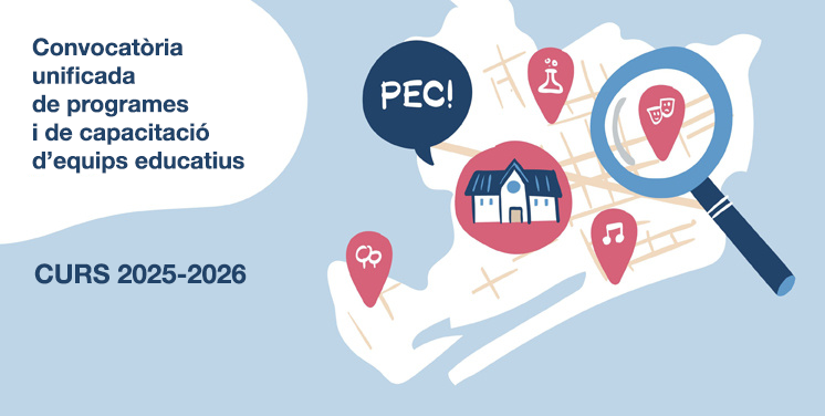 Curs 2023-2024. Convocatòria unificada de programes