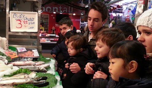 Sortida al mercat