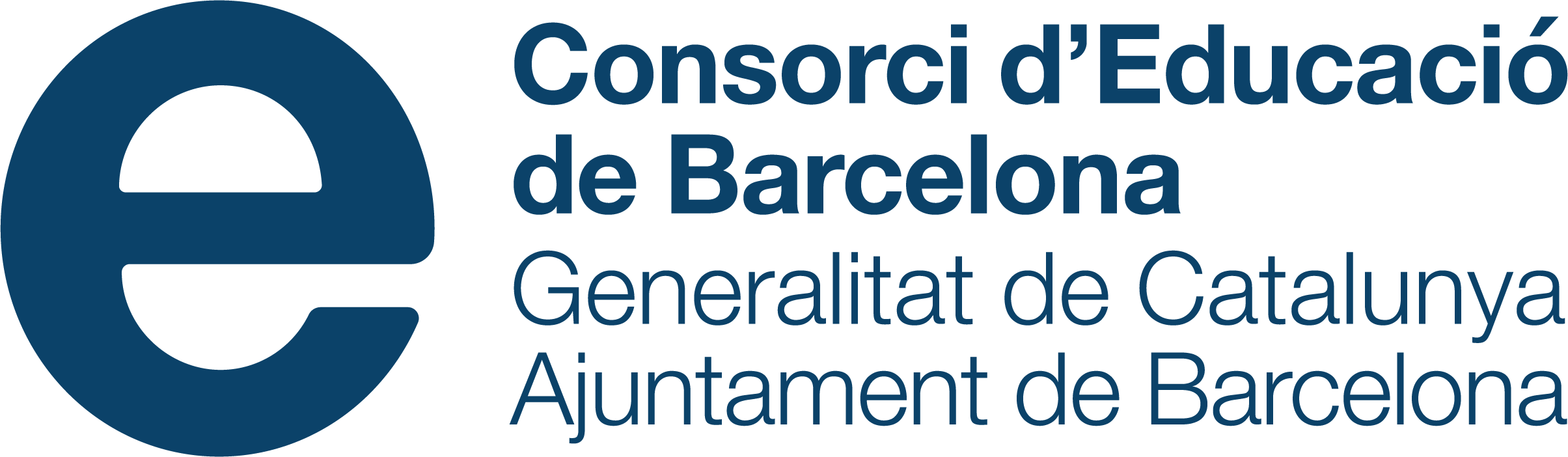 logotip blau amb text