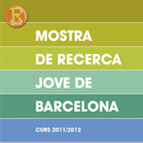 Cubierta de la publicación de la Muestra de investigación joven de Barcelona